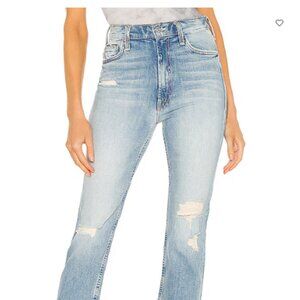 NWT: MOTHER: High Waisted Rider Skimp (sz 25)